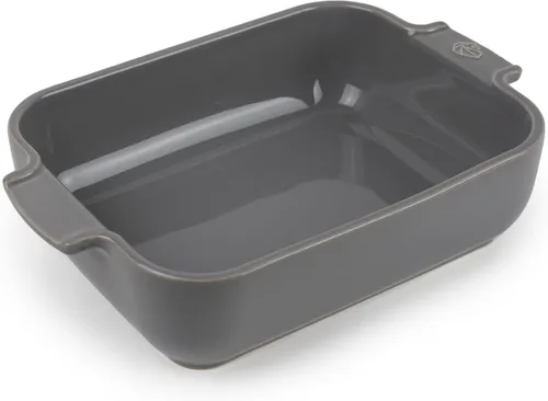 Miniatura 17 de Peugeot - Appolia Plato rectangular para horno - Panadero de cerámica con asas - Azul, 8 x 6 x 2 pulgadas