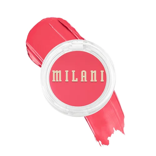 Miniatura 12 de Milani Maquillaje Rubor – Rubor en crema Cheek Kiss para mejillas, color cremosa a gel y tinte labial, color natural brillante, hidratante