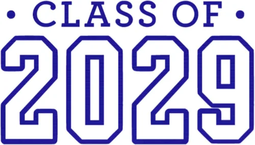 Miniatura 23 de Class of 2029 Iron On Decal, Senior Class Shirt Patch, Heat Transfer, HTV Graphic Tshirt Sticker, DIY Crafts, Pick Size Color, Iron-On Almost Old