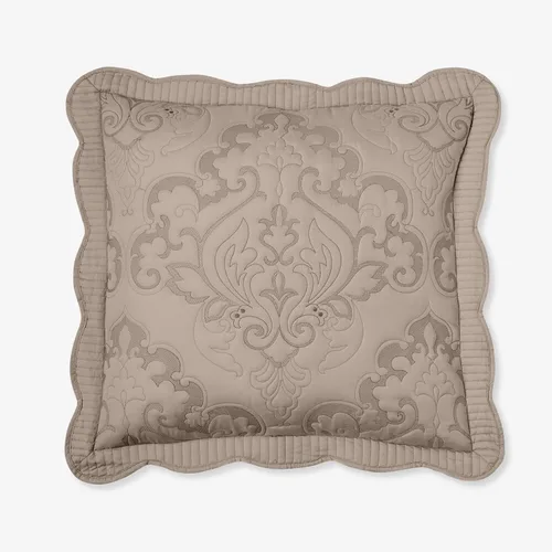 Miniatura 7 de BrylaneHome Amelia Almohada Cuadrada - Gris