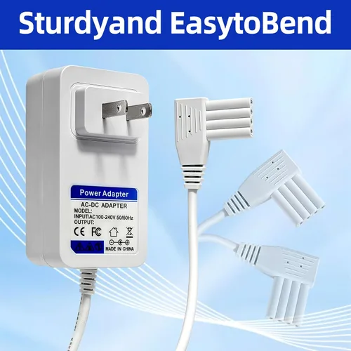 Miniatura 5 de Adaptador de fuente de alimentación de 5 V para bomba Moog Zevex Enteralite Infinity, compatible con bombas de alimentación Infinity Orange