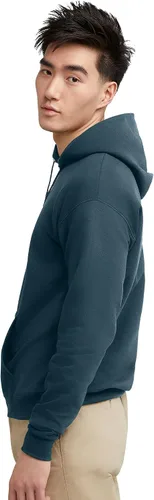 Miniatura 3 de Hanes EcoSmart Hoodie, Midweight Fleece, Pullover Hooded Sweatshirt for Men
