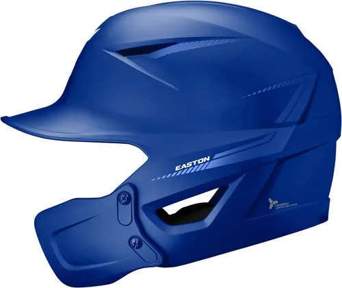 Miniatura 2 de Easton Casco de bateo de béisbol PRO MAX Protector de mandíbula reversible incluido Mate Varios tamaños y colores Real