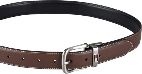 Miniatura 4 de Tommy Hilfiger Cinturón reversible para hombre Negro
