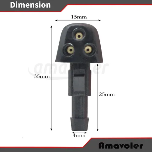 Miniatura 2 de Reemplazo de la boquilla del limpiaparabrisas – apto para Suzuki Grand Vitara, Swift, SX-4