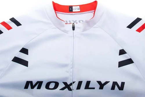 Miniatura 3 de Conjunto de camiseta de ciclismo para hombre, de manga larga, con almohadilla de gel 20D