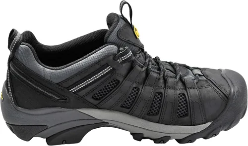 Miniatura 6 de KEEN Utility zapato de acero Flint Low para trabajo para hombre
