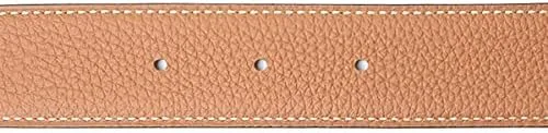 Miniatura 6 de ALHML Cinturones de cuero de moda para mujereshombres1.1 (1.1 in) de ancho cinturón de cuero reversible para jeans pantalones vestido para regalos