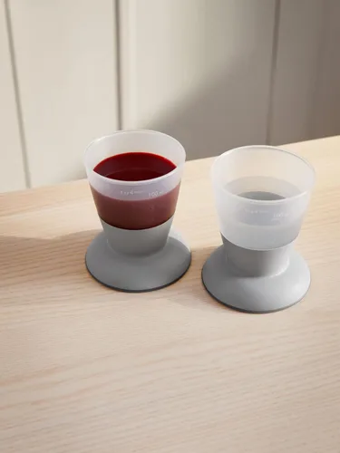 Miniatura 2 de BabyBjörn Vaso para bebé, paquete de 2, gris
