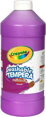 Miniatura 4 de Crayola témpera, pintura lavable Amarillo