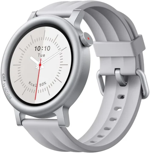 Reloj inteligente CMF by Nothing Watch 3 Pro para hombres y mujeres, Bluetooth, llamada AI, índice de energía, pantalla de 1.43", seguimiento de