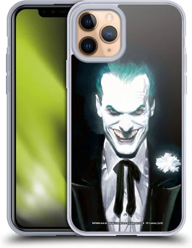 Miniatura 114 de Head Case Designs Funda de gel suave con licencia oficial de The Joker DC Comics The Killing Joke Character Art compatible con Apple iPhone 11 Pro