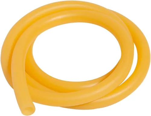 Feelers Tubo de goma de látex natural, diámetro interior 4mm (5/32") x diámetro exterior 6mm (1/4"), banda para arpón, tirachinas y catapulta,