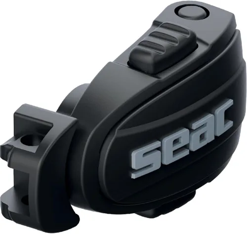 Miniatura 3 de SEAC Eagle, máscara compacta de bajo volumen para apnea y pesca submarina, verde, ajuste regular