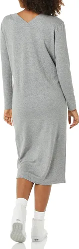 Miniatura 2 de Tienda Essentials Vestido de maternidad con cuello en V para mujer