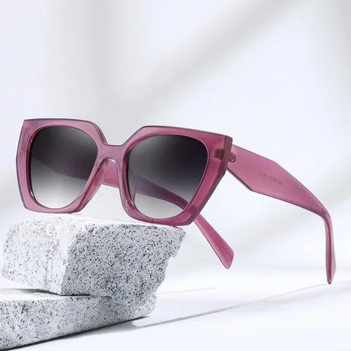 Miniatura 10 de Gafas de sol retro para mujer y hombre, cuadradas, modernas, modernas, modernas, con protección UV, parasol