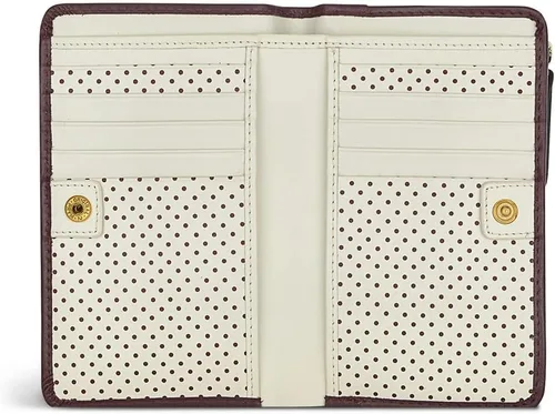 Miniatura 3 de RADLEY London Heritage Dog Outline - Billetera mediana plegable, Cerezo oscuro