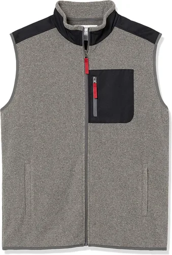 Miniatura 6 de Tienda Essentials Men's Full-Zip Polar Fleece Vest (Available in Big & Tall)