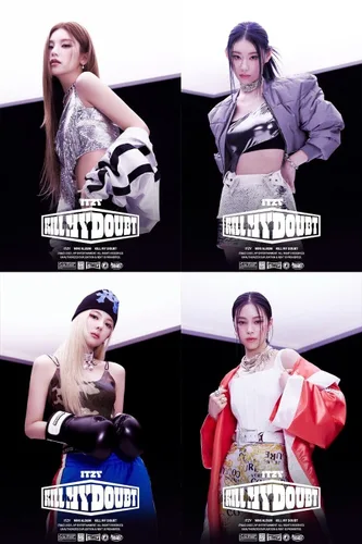 Miniatura 4 de POB ITZY KILL MY DOUBT 7th Mini Album STANDARD D Ver. K-POP SEALED