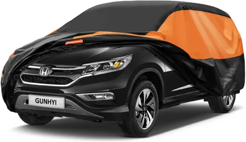 Miniatura 85 de GUNHYI - Funda para auto Chevrolet Custom Fit Chevrolet Chevy Trailblazer (2016-2019) impermeable para todo tipo de clima para automóviles, funda
