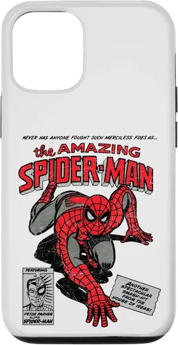 Miniatura 27 de Funda Marvel Spider-Man de cómic retro para iPhone 14 Pro Max