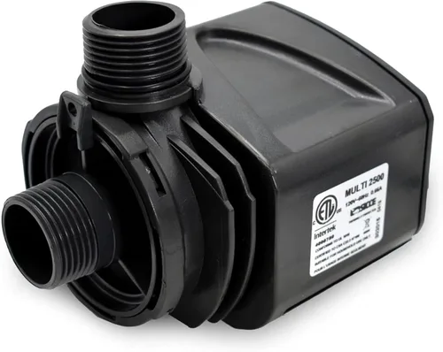 Miniatura 12 de Sicce Multi Quiet 4000 Bomba de agua sumergible 990 GPH flujo ajustable para acuarios, estanques, jardín acuático e hidroponía