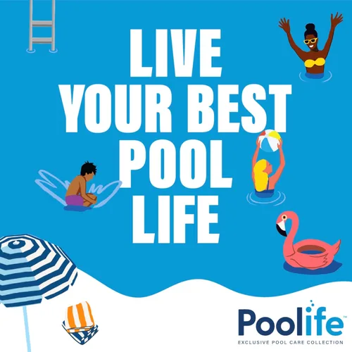Miniatura 7 de Poolife Turbo Shock para eliminar algas, bacterias y agua turbia. Choque de piscina de hipoclorito de calcio al 78% más fuerte - Disolución rápida