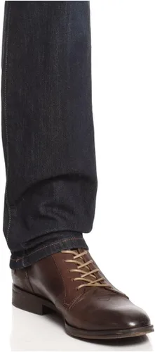 Miniatura 4 de Lucky Brand 221 pantalones de mezclilla rectos para hombre