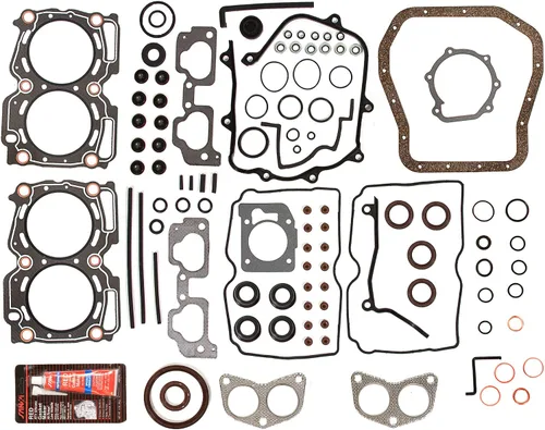 Miniatura 3 de Evergreen OK9009L/2/1/1 Compatible con Subaru Baja Legacy Outback 2.5 SOHC EJ251 EJ252 EJ253 VIN "B" Kit de reconstrucción del motor