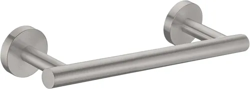 Miniatura 10 de Modket 9 pulgadas de oro cepillado barra de toalla de baño hardware de acero inoxidable 304 montado en la pared toalla de cocina titular paños