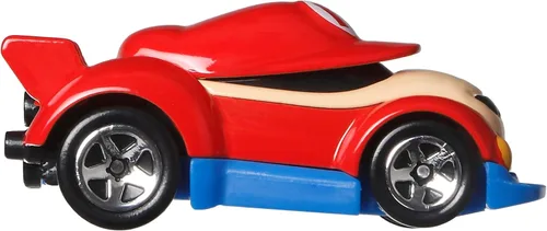 Miniatura 4 de Hot Wheels - Automóvil de personajes de Super Mario, vehículo 1/7