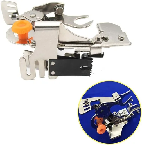 Miniatura 2 de Youngine Prensatelas para máquina de coser con volantes y pliegues para cantante de caña baja, hermano, babylock, vikingo, Janome, Kenmore