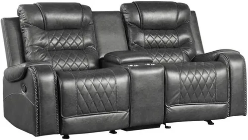 Miniatura 17 de Lexicon Derringer Wall Hugger Power - Sofá reclinable doble, color marrón
