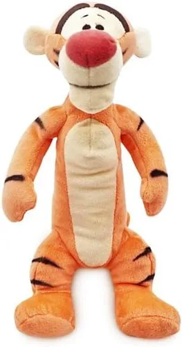 Miniatura 6 de Disney Store Mini puf de peluche oficial, Buttercup de Toy Story, bonito animal de peluche con escultura detallada, características bordadas y parte