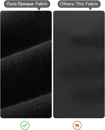 Miniatura 6 de Domee Pantalones cortos de ciclismo para niñas, para debajo de los vestidos, leggings cortos de algodón, paquete de 3