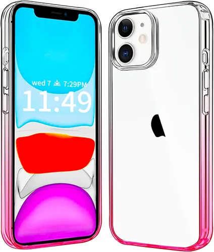 Miniatura 10 de JJGoo Compatible con iPhone 11 Funda transparente, transparente a prueba de golpes, delgada, antiarañazos, carcasa protectora de policarbonato duro