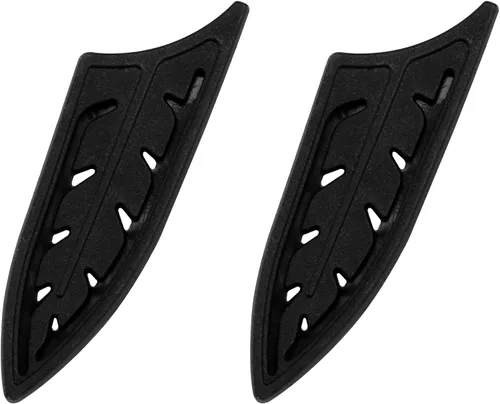 Miniatura 22 de XYJ Juego de 2 fundas de seguridad para cuchillos de seguridad, protector de bordes para cuchillos, funda universal para cuchillos, protector