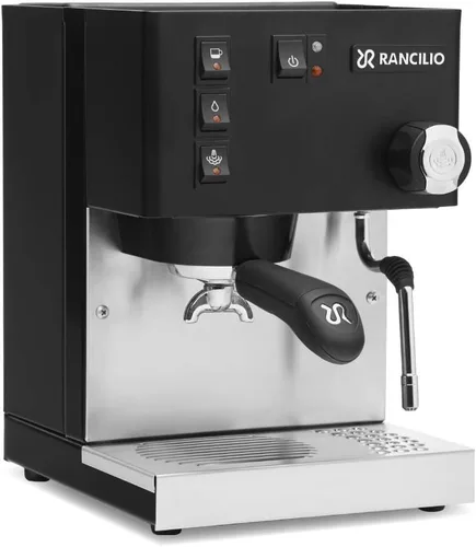 Máquina de Espresso Rancilio Silvia, Negra Negro