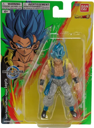 Miniatura 3 de Dragon Ball Super - Evolve 36277 figura Super Sayan Blue Gogeta de 5 pulgadas
