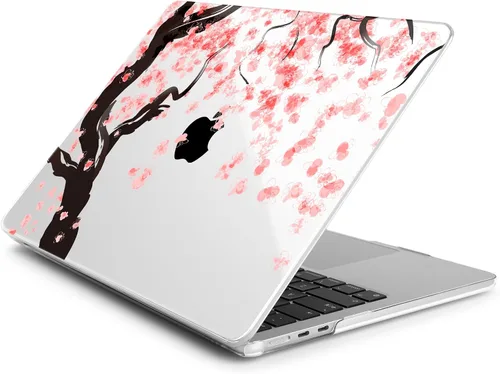 Miniatura 10 de Batianda Funda para MacBook Air de 15 pulgadas 2024 M3 2023 M2 modelo A3114/A2941, carcasa rígida de plástico de diseño único, cubierta de teclado