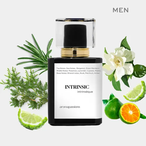 Miniatura 2 de aromapassions INTRINSIC Inspirado en G.A. ACQUA DI GIO PROFONDO Perfume para hombre Extrait De Parfum Fragancia de aceites esenciales