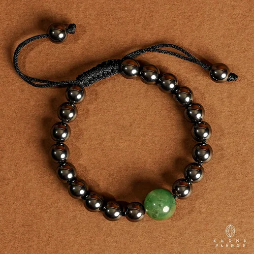 Miniatura 15 de Pulseras de cristal curativo para mujeres y hombres, espiritual, energía positiva y equilibrio, pulseras de cuentas de cristal natural hechas a mano