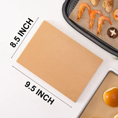 Miniatura 8 de Forros desechables para freidora de aire CHEFMAN, 125 hojas de papel pergamino compatibles con accesorios para freidora de aire Instant Pot