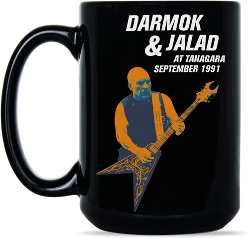 Miniatura 4 de We Got Good Darmok and Jalad at Tanagra - Taza de café divertida