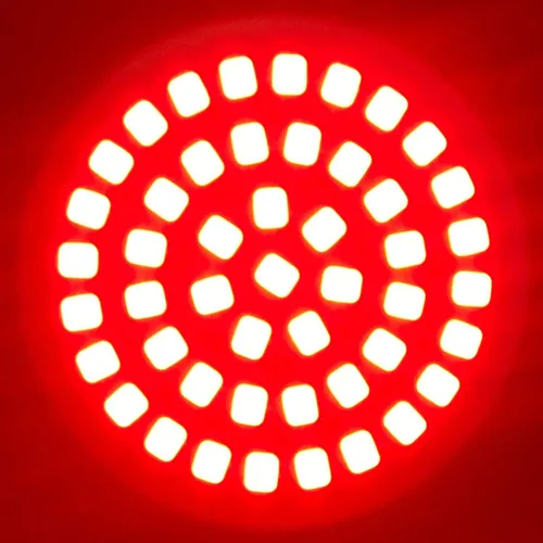 Miniatura 7 de Luces LED Rogue Rider Industries SigZ, faro trasero para motocicleta, color rojo brillante, edición especial Black Label, 1157, faro direccional