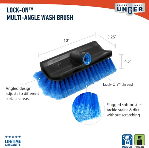 Miniatura 3 de Unger Cepillo Giratorio para Lechada de 5.5 Pulgadas