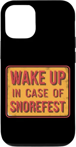 Miniatura 25 de Snorefest Funny Sarcastic Mom Boss Parent Team Work Jokes Case for iPhone XR