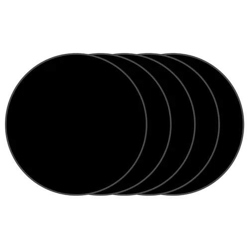Miniatura 9 de Hojas de acrílico transparente, hojas de plexiglás de 8 pulgadas de diámetro y 0.04 pulgadas de grosor, tableros redondos de acrílico, paneles