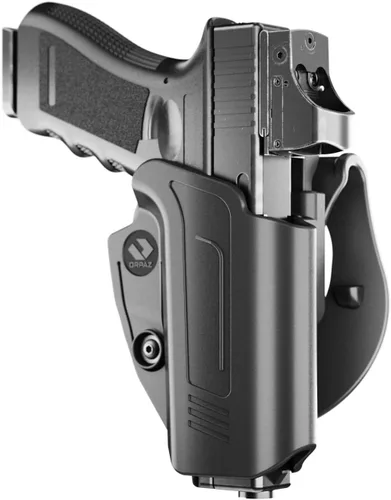 Miniatura 6 de Orpaz C-Series IWI Jericho 941 Funda de polímero marco compatible con IWI Jericho 941 OWB Holster – Unisex – Asegurará tu pistola con un aspecto