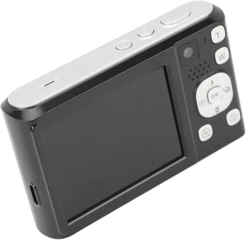 Miniatura 8 de Cámara digital de 48 MP, 4K, zoom digital de 16x, pantalla, ligera, antivibración para vlogging, selfies con pantalla de 2.8 pulgadas, función